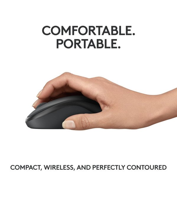 LOGITECH SILENT MOUSE M240