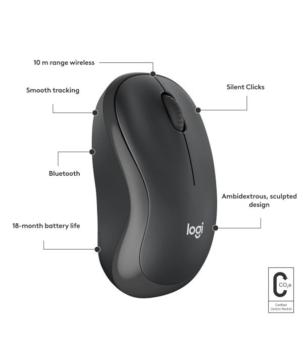 LOGITECH SILENT MOUSE M240