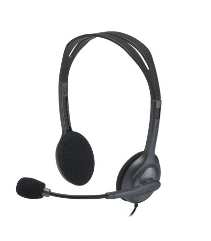 LOGITECH STEREO HEADPHONE - H111