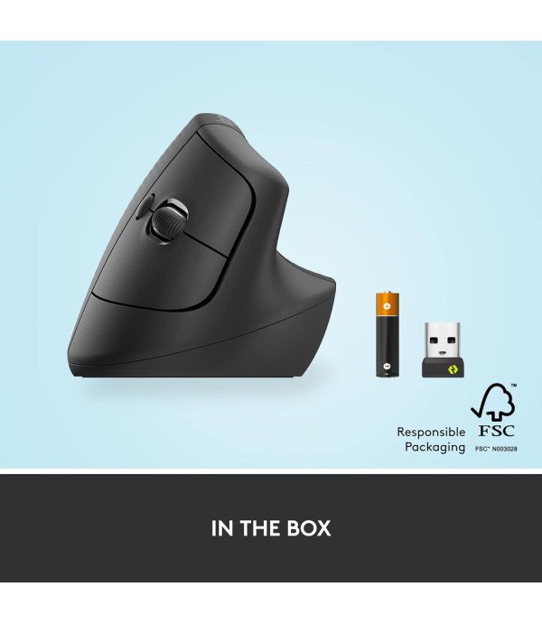 LOGITECH VERTICAL ERGONOMIC MOUSE LIFT