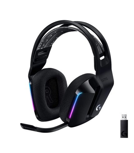 LOGITECH WIRELESS HEADPHONE RGB G733