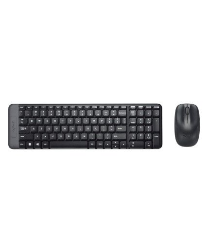 LOGITECH WIRELESS KEYBOARD COMBO MK220