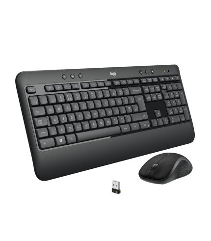 LOGITECH WIRELESS KEYBOARD MOUSE COMBO MK540