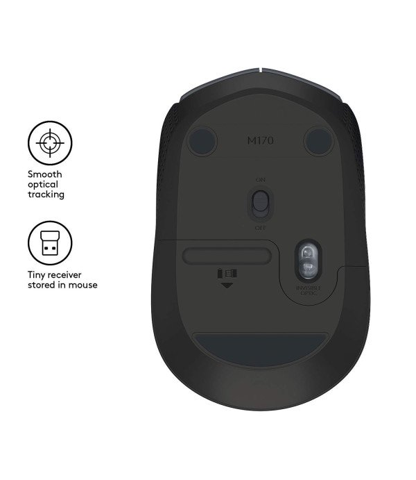 LOGITECH WIRELESS MOUSE M171