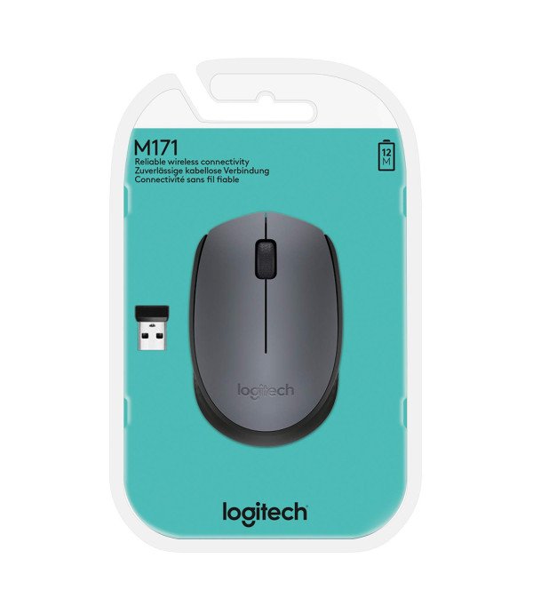 LOGITECH WIRELESS MOUSE M171