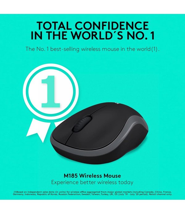 LOGITECH WIRELESS MOUSE M185