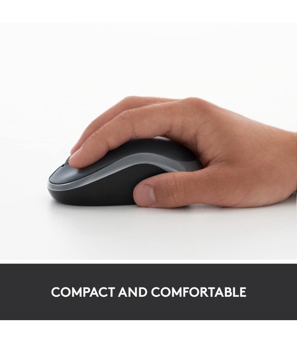 LOGITECH WIRELESS MOUSE M185