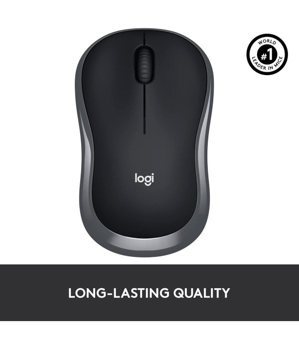 LOGITECH WIRELESS MOUSE M185