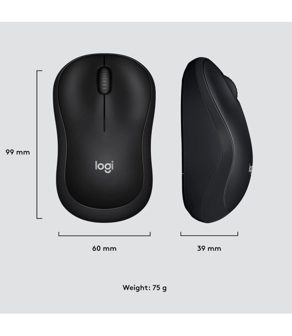 LOGITECH WIRELESS MOUSE M220 SILENT