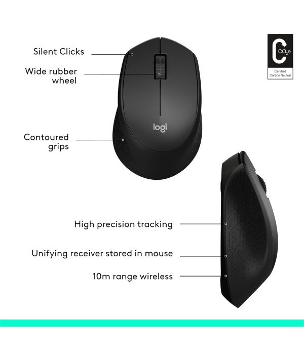 LOGITECH WIRELESS MOUSE M331