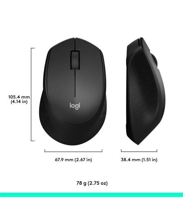 LOGITECH WIRELESS MOUSE M331