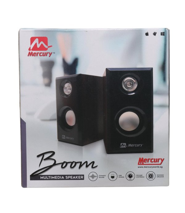 MERCURY SPEAKER BOOM USB