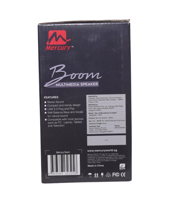MERCURY SPEAKER BOOM USB