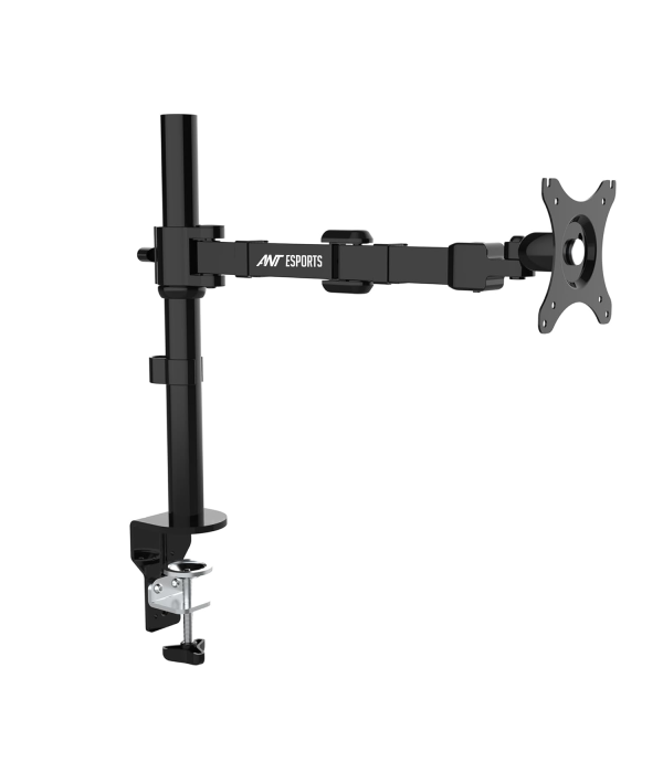 ANT E SPORTS POLE HELD ARTICULTING SINGLE MONITOR ARM - MA111