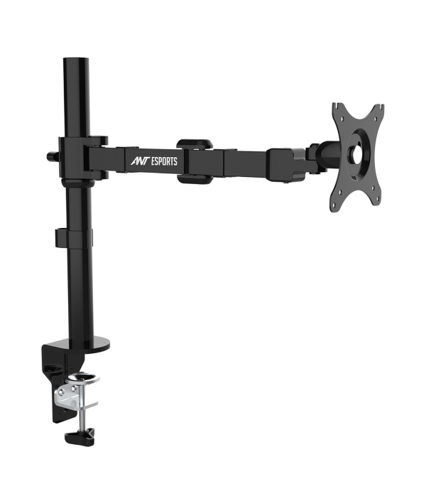 ANT E SPORTS POLE HELD ARTICULTING SINGLE MONITOR ARM - MA111