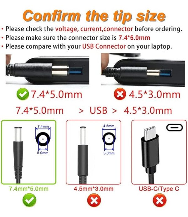 DELL LAPTOP ADAPTER 90W