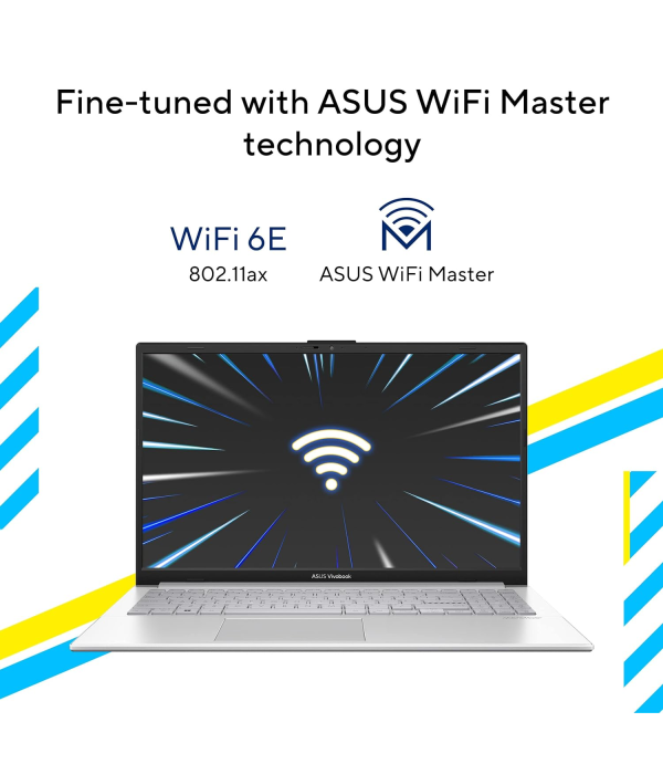 ASUS VB GO 15 E1504GA-LK321WS (I3-N305-8GB-512G-15.6-W11+MSO-SLV)