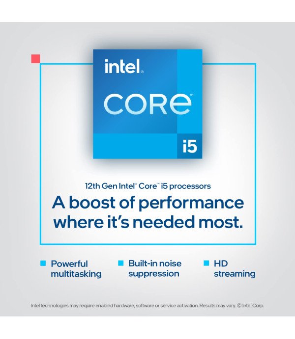 HP LAPTOP 14-DV2053TU (I5-12/8GB/512GB SSD/14.0/WIN11+MS)