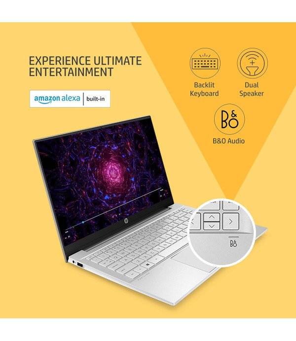 HP LAPTOP 14-DV2053TU (I5-12/8GB/512GB SSD/14.0/WIN11+MS)