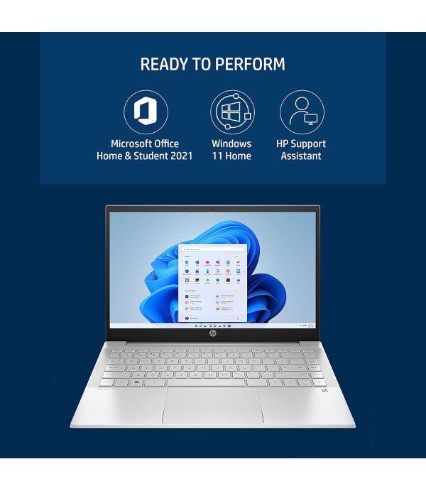 HP LAPTOP 14-DV2053TU (I5-12/8GB/512GB SSD/14.0/WIN11+MS)