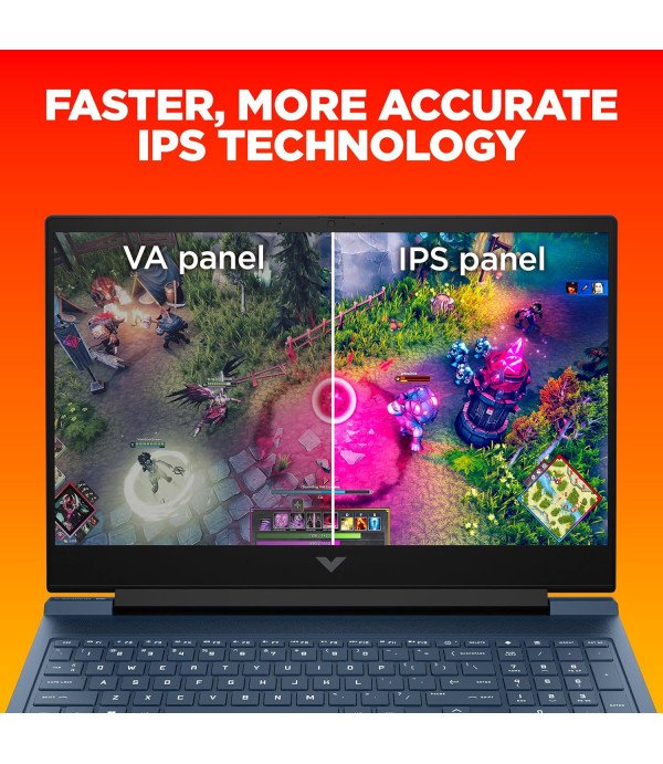 HP LAPTOP VICTUS 16S-0095AX (R7-7840/16GB/512GB/3050-6GB/16.1/WIN11+MS)