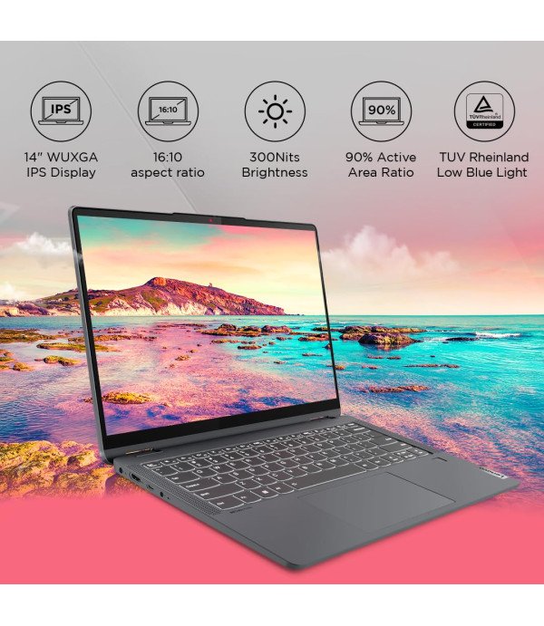 LENOVO LAPTOP FLEX 5 70IN (R5-7530U/16G/512/14/WIN11+MSO)