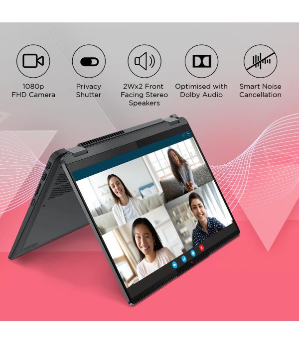 LENOVO LAPTOP FLEX 5 70IN (R5-7530U/16G/512/14/WIN11+MSO)