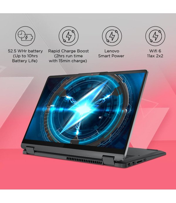 LENOVO LAPTOP FLEX 5 70IN (R5-7530U/16G/512/14/WIN11+MSO)