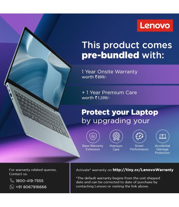 LENOVO LAPTOP FLEX 5 70IN (R5-7530U/16G/512/14/WIN11+MSO)