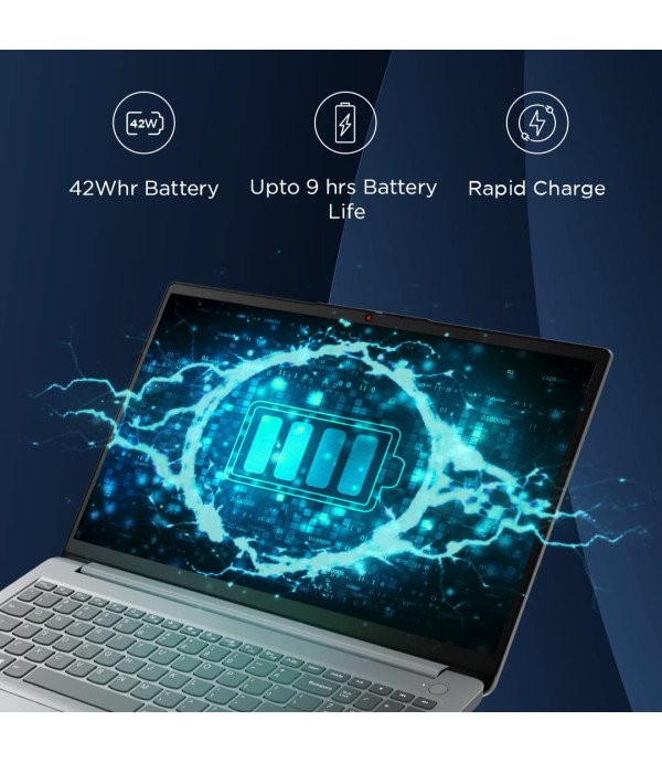 LENOVO LAPTOP IDEAPAD BGIN (R5-5500U-8GB-512GB-WIN11-MSO)