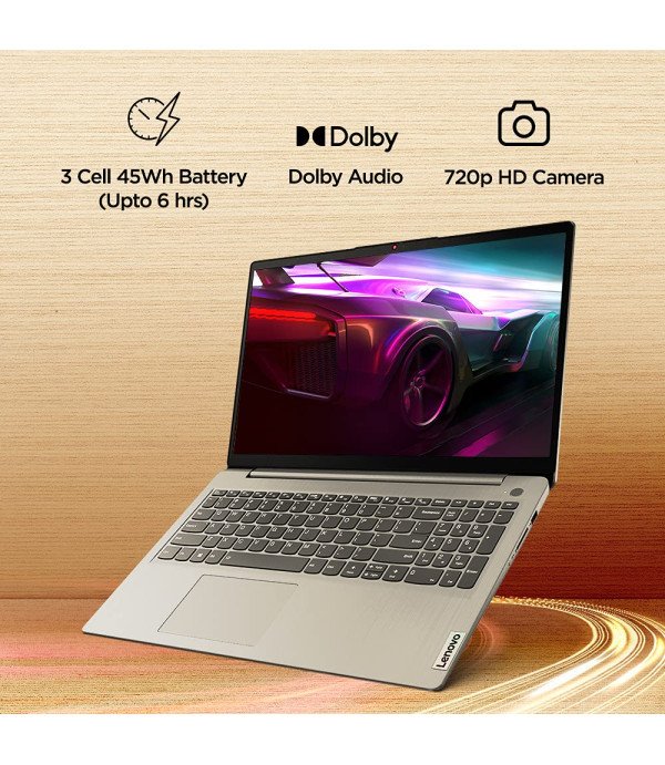 LENOVO LAPTOP IP3 - 33IN (I3-1305U/8G/512G/15.6/W11+MSO)