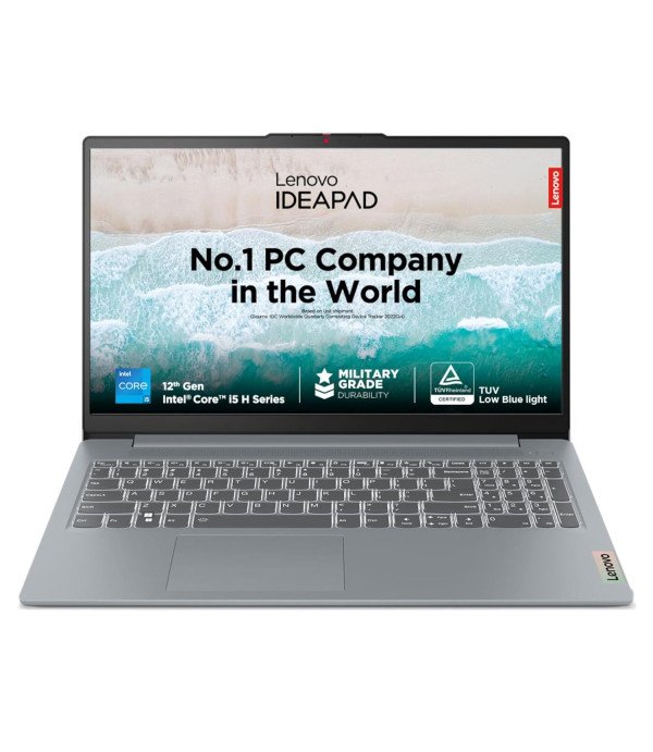 LENOVO LAPTOP IP3-8GIN (I5-12TH-16G-512G-15.6"-W11+MSO)