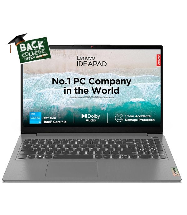 LENOVO LAPTOP IP3-VWIN (I3-12TH/8G/512/15.6/W11+MS)