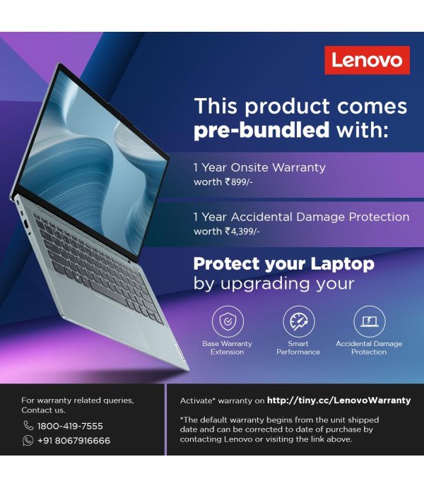 LENOVO LAPTOP IP3-VWIN (I3-12TH/8G/512/15.6/W11+MS)