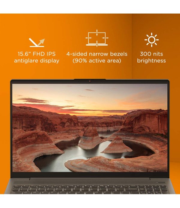 LENOVO LAPTOP IP5 3CIN - (I5-13/16/512/15.6/W11+MS)