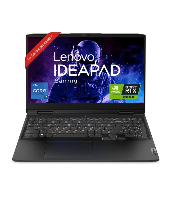 LENOVO LAPTOP IPG3-7TIN (I5-12TH-16G-512G-RTX3050-15.6-WIN11+MSO)