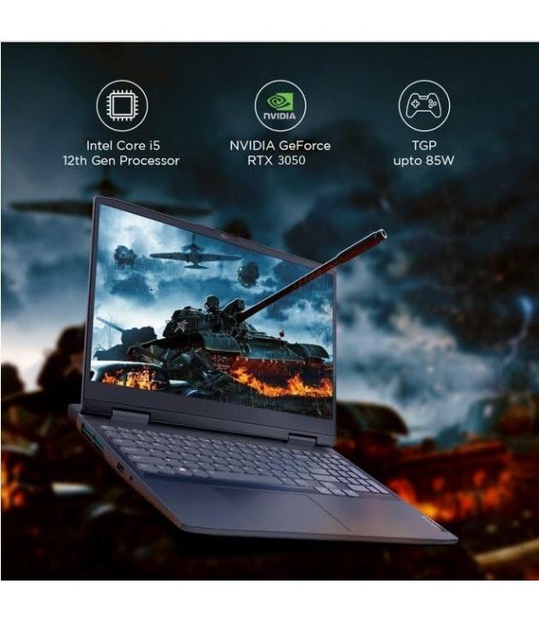 LENOVO LAPTOP IPG3-7TIN (I5-12TH-16G-512G-RTX3050-15.6-WIN11+MSO)