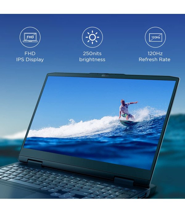 LENOVO LAPTOP IPG3-7TIN (I5-12TH-16G-512G-RTX3050-15.6-WIN11+MSO)