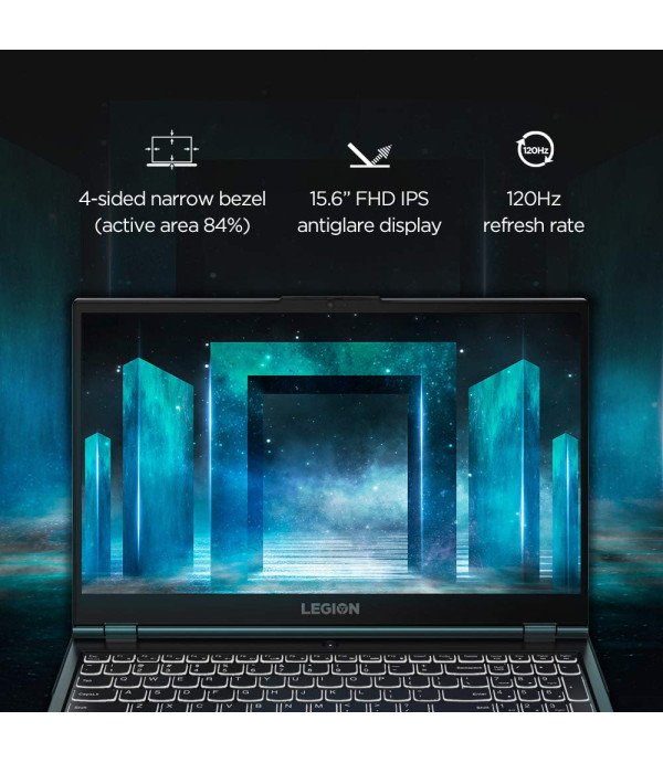 LENOVO LAPTOP LEGION 5i-4RIN (I7-10TH/8GB/1TB+256SSD/4G-1650TI/15.6"-120HZ/W10/MSO)