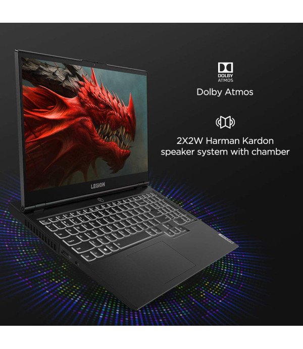 LENOVO LAPTOP LEGION 5i-4RIN (I7-10TH/8GB/1TB+256SSD/4G-1650TI/15.6"-120HZ/W10/MSO)