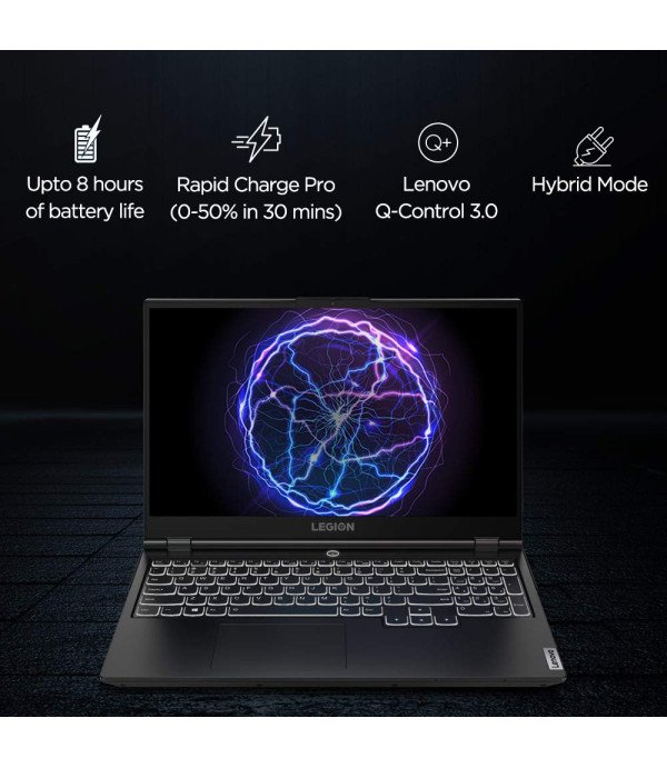 LENOVO LAPTOP LEGION 5i-4RIN (I7-10TH/8GB/1TB+256SSD/4G-1650TI/15.6"-120HZ/W10/MSO)