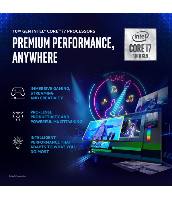 LENOVO LAPTOP LEGION 5i-4RIN (I7-10TH/8GB/1TB+256SSD/4G-1650TI/15.6"-120HZ/W10/MSO)