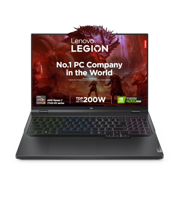 LENOVO LAPTOP LEGION PRO5 B5IN (R7-7745HX/16GB/1TBSSD/RTX 4060-8GB/WIN11)