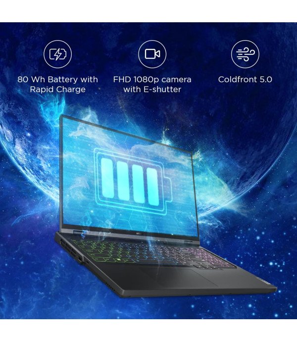 LENOVO LAPTOP LEGION PRO5 B5IN (R7-7745HX/16GB/1TBSSD/RTX 4060-8GB/WIN11)