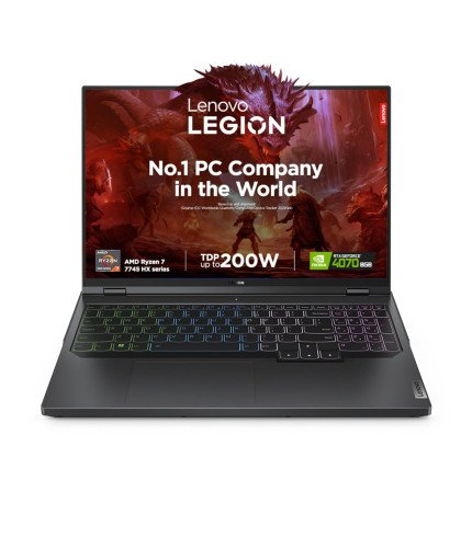 LENOVO LAPTOP LEGION PRO 5 B7IN (R7-16GB/1TBSSD/RTX4070-8GB/WIN11)