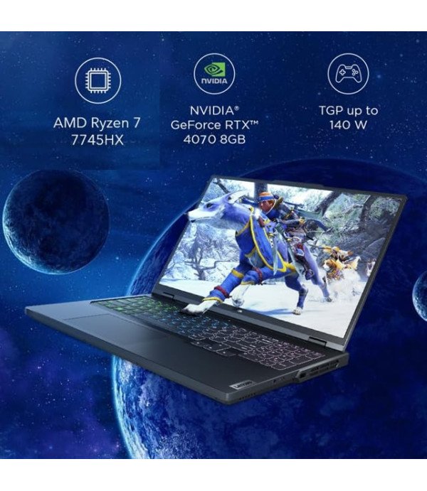 LENOVO LAPTOP LEGION PRO 5 B7IN (R7-16GB/1TBSSD/RTX4070-8GB/WIN11)