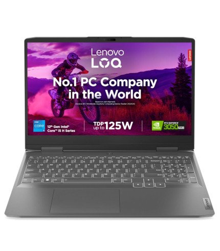 LENOVO LAPTOP LOQ 0PIN (I5-12/16GB/512GB/RTX 3050-4/WIN11/MSO)