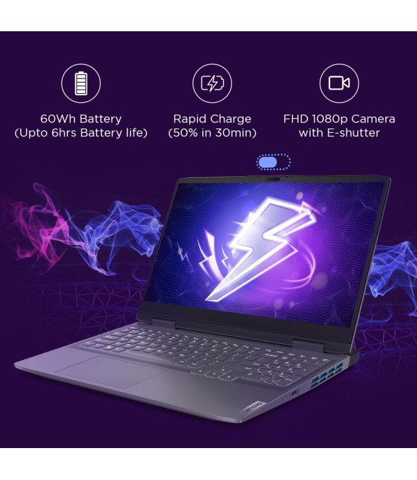 LENOVO LAPTOP LOQ 0PIN (I5-12/16GB/512GB/RTX 3050-4/WIN11/MSO)