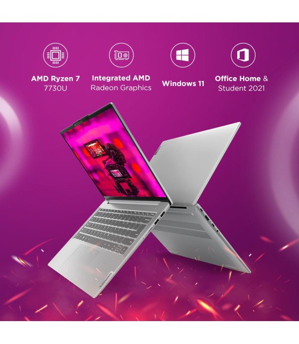 LENOVO LAPTOP SLIM-5-7EIN (R7-7730U/16GB/1TB/14"/W11+MSO)