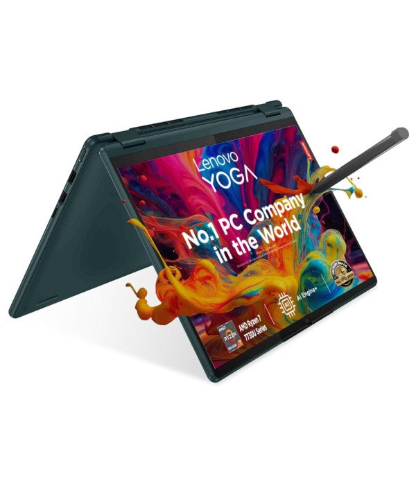 LENOVO LAPTOP YOGA6 7TIN (R7-7730U/16GB 1TBSSD /WIN11 /MSO)